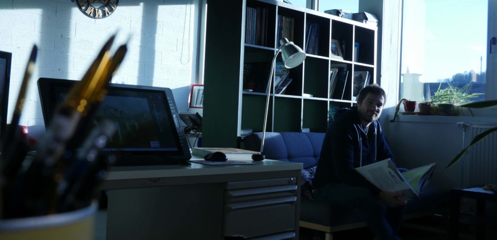 Bureau de Animatiosaure